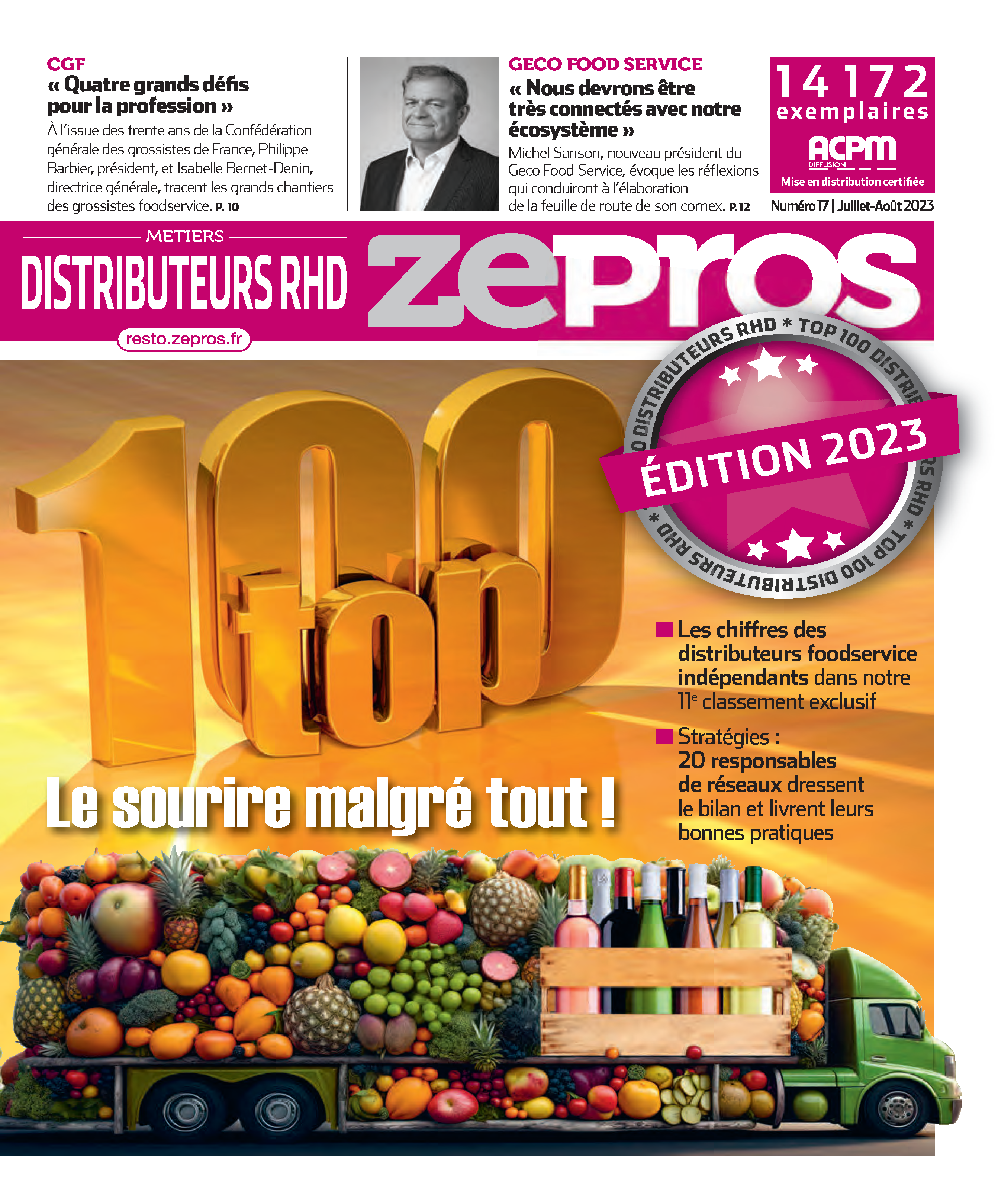 ZEPROS TOP 100 distributeurs 2023
